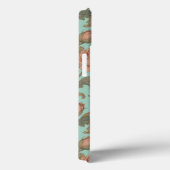 Coques Case-Mate iPhone Vintage Botanical Rose (Verso / Droite)