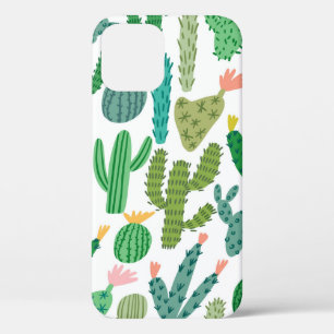 Case-Mate iPhone Case vintage cactus mignon main dessiné sans couture m