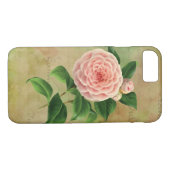 Coques Case-Mate iPhone Vintage Camellia Botanique (Dos (Horizontal))