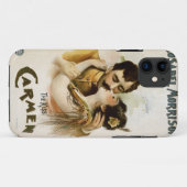 Coques Case-Mate iPhone Vintage Carmen The Kiss (Dos (Horizontal))