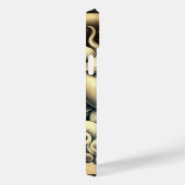 Coques Case-Mate iPhone Vintage Céleste Soleil & Lune (Verso / Droite)