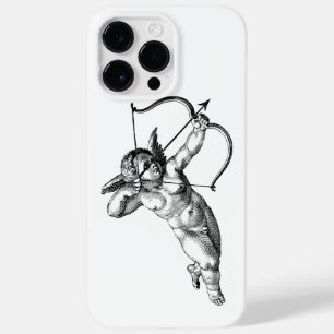 Coque Pour Pour iPhone 14 Pro Max Vintage Cherub Cupid Love