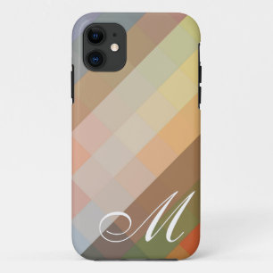 Etui iPhone Case-Mate Vintage Chevron Diamond Motif et Monogram 8