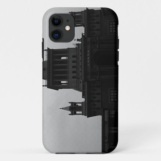 Coques Case-Mate iPhone Vintage China Exhibition hall (Dos)