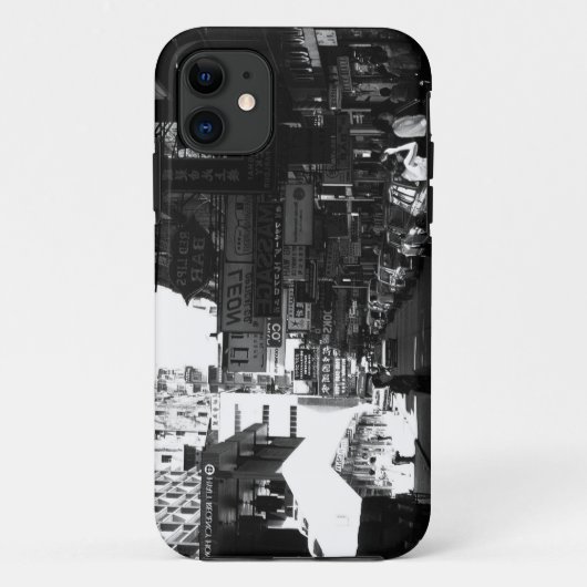 Coques Case-Mate iPhone Vintage Chine Hong Kong (Dos)