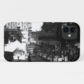Coques Case-Mate iPhone Vintage Chine Hong Kong (Dos (Horizontal))
