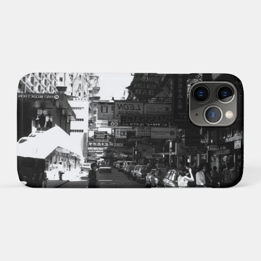 Coques Case-Mate iPhone Vintage Chine Hong Kong (Dos (Horizontal))