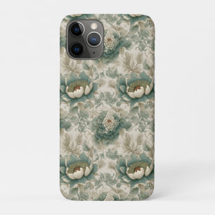 Case-Mate iPhone Case Vintage Chinoiserie Floral sans couture Motif