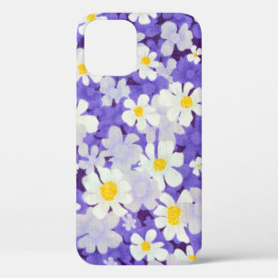 Case-Mate iPhone Case Vintage coloré : Motif Fleur sans couture