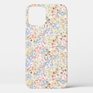Case-Mate iPhone Case Vintage Colorful Flower iPhone 12 Phone Case