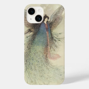 Coques Pour iPhone Vintage conte de fées japonaises, le chef de lune