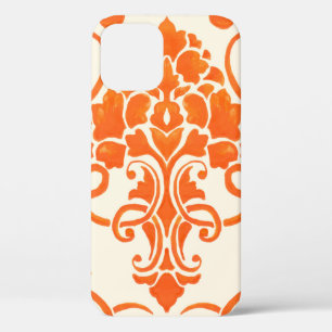 Case-Mate iPhone Case vintage damask élément motif transparent. Élégant 