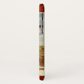 Coques Case-Mate iPhone Vintage de l'aviation russe (Dos/Gauche)