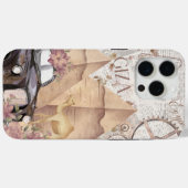 Coques Case-Mate iPhone Vintage Egypt Phone Case (Verso (horizontal))