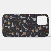 Coques Case-Mate iPhone Vintage et Antique Keys (Verso (horizontal))