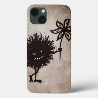 iPhone 13 Case Vintage Evil Bug Donne Fleur Halloween
