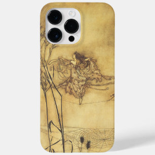 Coque Pour Pour iPhone 14 Pro Max Vintage Fairy Tale, Fairy's Tightrope par Rackham