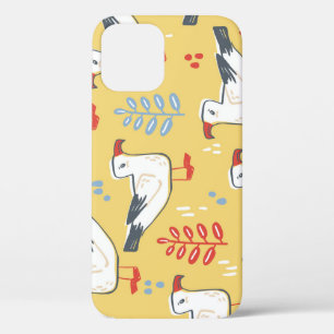 Case-Mate iPhone Case Vintage Feuilles Motif naturel