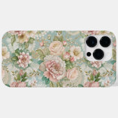 Coques Case-Mate iPhone Vintage, Fille (Verso (horizontal))