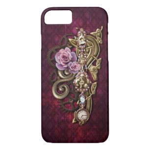 Case-Mate iPhone Case Vintage Floral Girly Steampunk