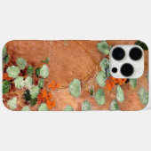 Coques Case-Mate iPhone vintage flowers (Verso (horizontal))