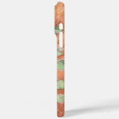 Coques Case-Mate iPhone vintage flowers (Verso / Gauche)