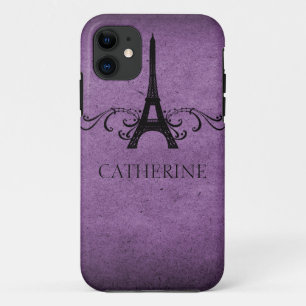 Case-Mate iPhone Case Vintage Français Flourish iPhone 5 Coque, violet