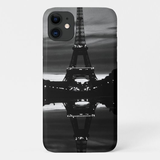 Coques Case-Mate iPhone Vintage France Paris Eiffel (Dos)