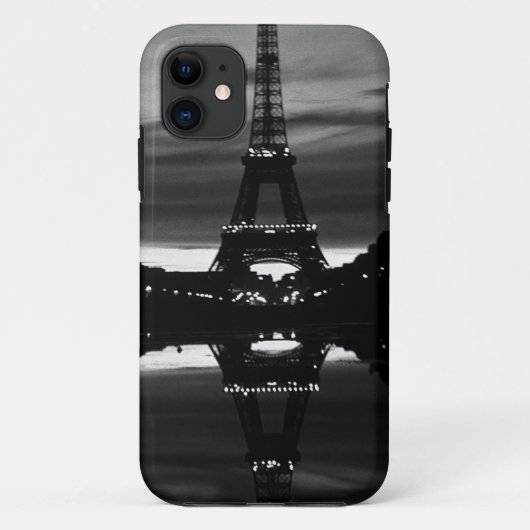 Coques Case-Mate iPhone Vintage France Paris Eiffel (Dos)