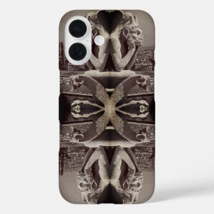 Coques iPhone 16 Vintage France Paris Notre Dame