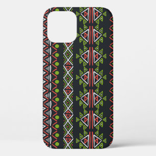 Case-Mate iPhone Case Vintage géométrique : ensemble de motifs sans soud