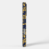 Coques Case-Mate iPhone Vintage Golden Mistletoe (Verso / Droite)
