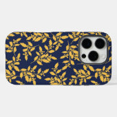 Coques Case-Mate iPhone Vintage Golden Mistletoe (Verso (horizontal))