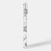 Coques Case-Mate iPhone Vintage Haeckel (Verso / Droite)