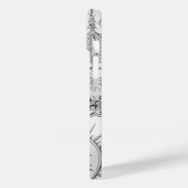 Coques Case-Mate iPhone Vintage Haeckel (Verso / Gauche)