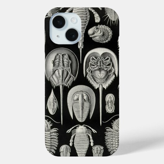 Coques Case-Mate iPhone Vintage Haeckel (Verso)