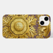 Coques Case-Mate iPhone Vintage Haeckel (Verso (horizontal))