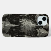 Coques Case-Mate iPhone Vintage Haeckel (Verso (horizontal))