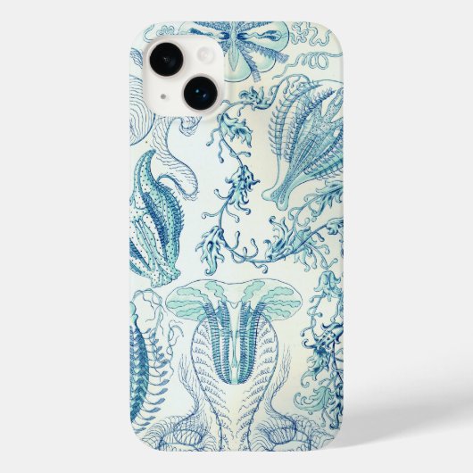 Coques Case-Mate iPhone Vintage Haeckel (Verso)