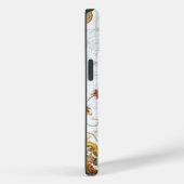 Coques Case-Mate iPhone Vintage Haeckel (Verso / Droite)