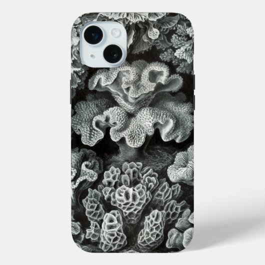 Coques Case-Mate iPhone Vintage Haeckel (Verso)