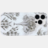 Coques Case-Mate iPhone Vintage Haeckel (Verso (horizontal))