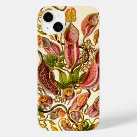 Coques Case-Mate iPhone Vintage Haeckel (Verso)