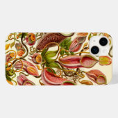 Coques Case-Mate iPhone Vintage Haeckel (Verso (horizontal))