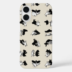 Coques iPhone 16 Vintage Hand