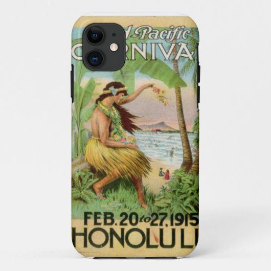 Coques Case-Mate iPhone vintage hawaii iphone case (Dos)