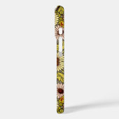 Coques Case-Mate iPhone Vintage Illustration Fleurs Papillons Motif (Verso / Gauche)