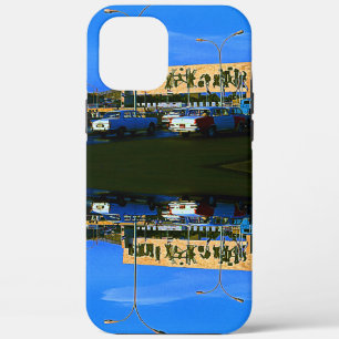 Case-Mate iPhone Case Vintage Irak Bagdad tahrir carré