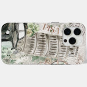 Coques Case-Mate iPhone Vintage Italy Phone Case (Verso (horizontal))