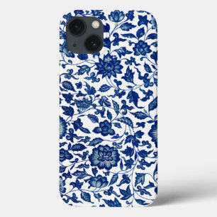 Case-Mate iPhone Case Vintage Japon Art Blue & White Design